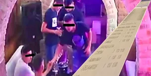 Au băut românește și au plătit englezește. Mai mulți „bombardieri” au dat „DAUNĂ TOTALĂ” într-un bar din Pitești