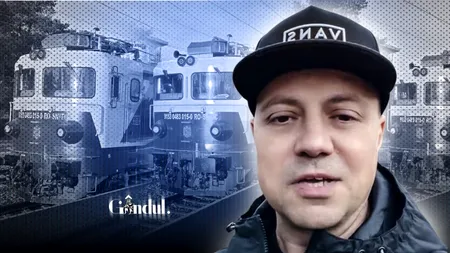 Soarele nu a strălucit prea mult pentru CFR Călători. Locomotiva care se anunța cu mare fast s-a defectat pe drum: Dan Badea a filmat totul