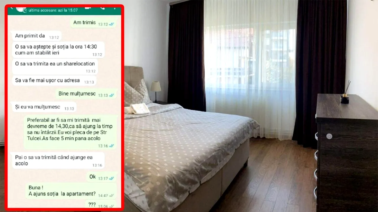 Ce „ȚEAPĂ” a luat o femeie din Constanța, după ce a (crezut că a) închiriat acest apartament cu 2 camere în zona Tomis Nord