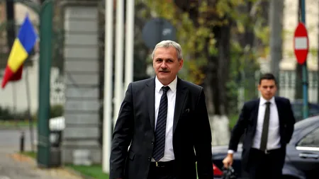 Liviu Dragnea s-a speriat în sala de judecată după ce pe ecranul telefonului a apărut 