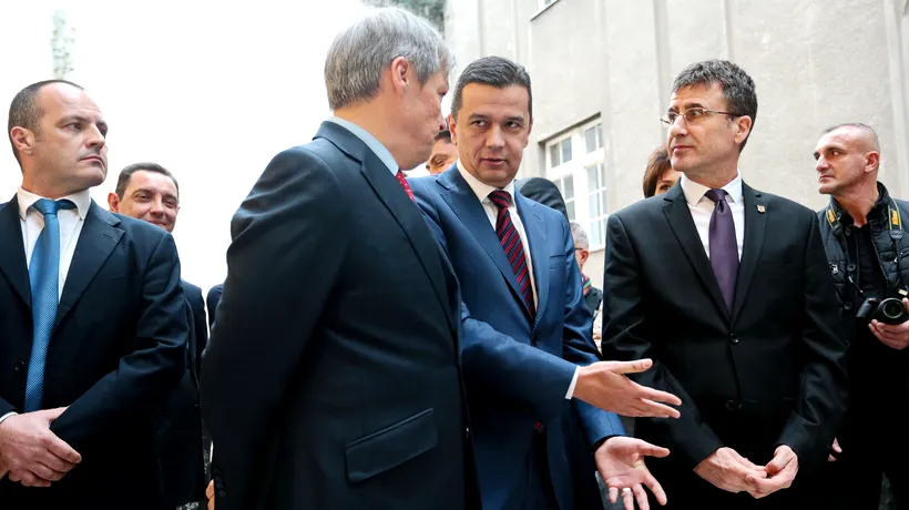DOCUMENT SURPRIZĂ trimis de Grindeanu la Parlament, după ce Dragnea a făcut comisie de anchetă pentru bugetul lui Cioloș