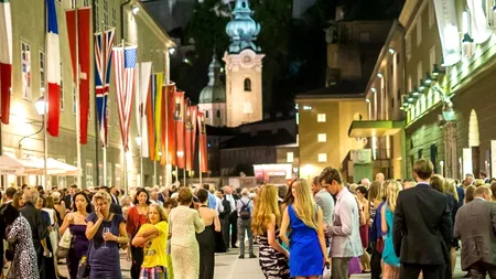 EDIȚIA CENTENARĂ. Festivalul de la Salzburg introduce bilete personalizate, astfel încât participanţii să poată fi contactaţi în cazul unui nou focar de COVID-19