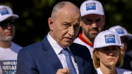 CCR a respins noua contestație împotriva candidaturii lui Mircea Geoană la Președinția României / Contestația lui Geoană s-a amânat