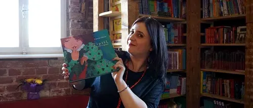 Cum a devenit Despina, o fetiță de un an și cinci luni, personaj într-o carte de povești pentru copii
