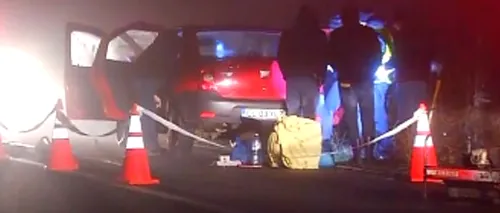 Au fost prinși autorii oribilei crime din Călărași: doi tineri de 16 și 18 ani care au atacat cu cuțitele soții care îi luaseră cu autostopul