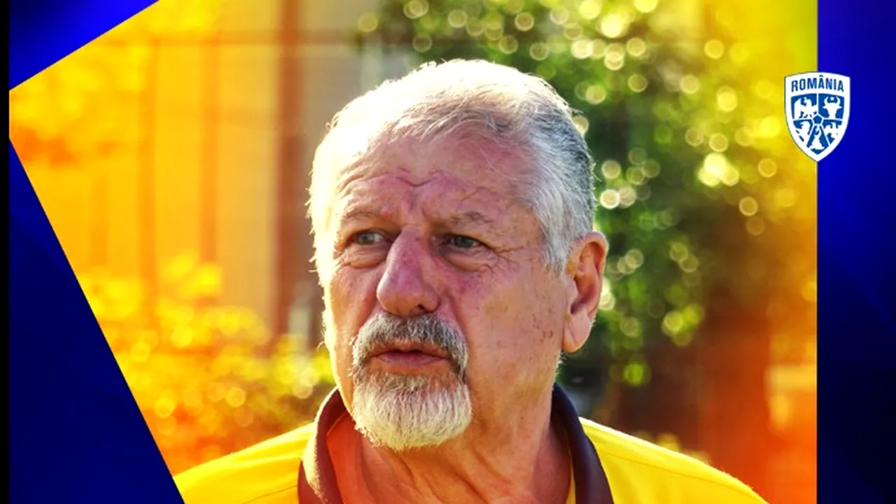 Ion Marin, despre SECRETELE naționalei Under 19: „Suntem singurii care jucăm cu două vârfuri”