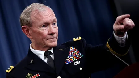 Avionul șefului Statului Major american, LOVIT DE O RACHETĂ în timp ce se afla la sol