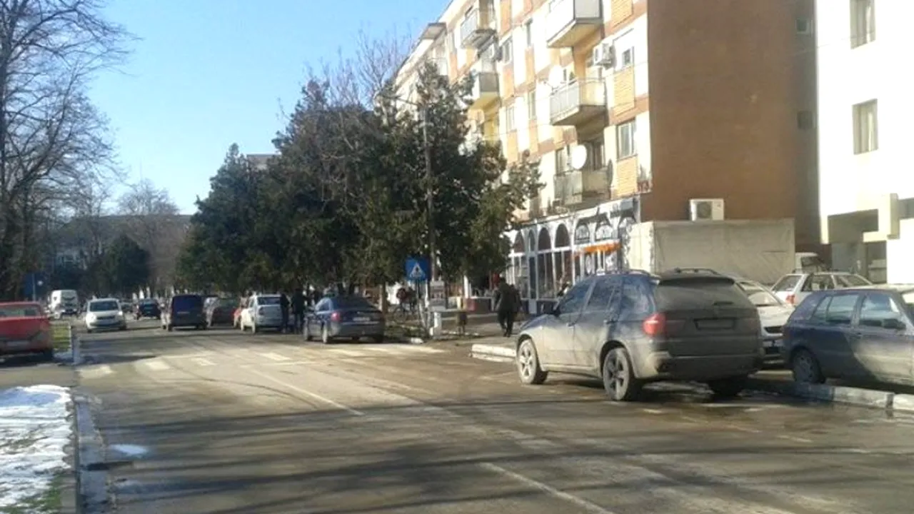 Un procuror arădean, cercetat penal după ce a accidentat o elevă pe trecerea de pietoni