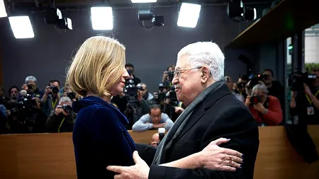 Promisiunea care le strică planurile lui Dragnea și Dăncilă. Anunțul făcut de ambasadorul palestinian la UE după o întâlnire cu Mogherini