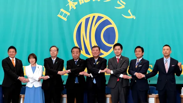 Partidul populist din Japonia neagă orice legătură cu RUSIA/ „Menținem o diplomație echilibrată cu toate țările”