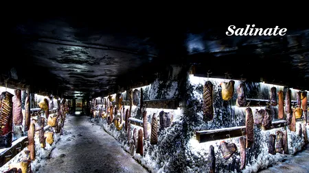 (P) Premieră românească: CIA Aboliv a lansat Salinate, specialități tradiționale din carne maturate în Salina Turda