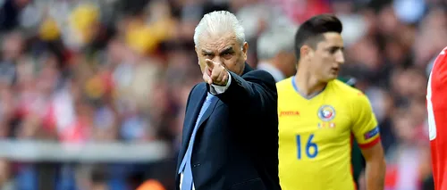 Anghel Iordănescu explică ce s-a întâmplat cu România după golul de 1-0