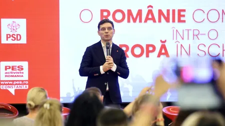 Victor Negrescu: România poate spera chiar la o poziţie de VICEPREȘEDINTE dacă va exista un consens naţional