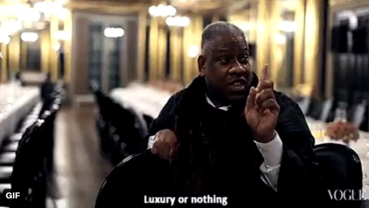 André Leon Talley, stilistul lui Barack Obama, a murit la 73 de ani. Jurnalistul de culoare, un adevărat simbol al revistei „Vogue”