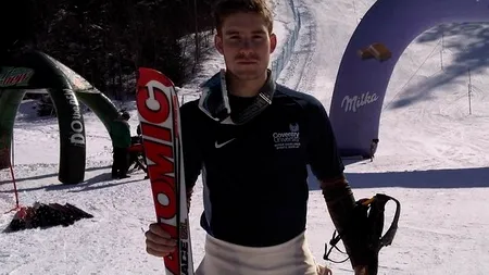 SOCI 2014. Ioan Valeriu Achiriloaie, locul 46 în proba de coborâre