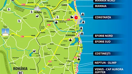 Litoralul pentru toți 2026 | Pe ce dată începe și ce reduceri sunt. O noapte în Mamaia, mai ieftină decât o cursă Bolt în București