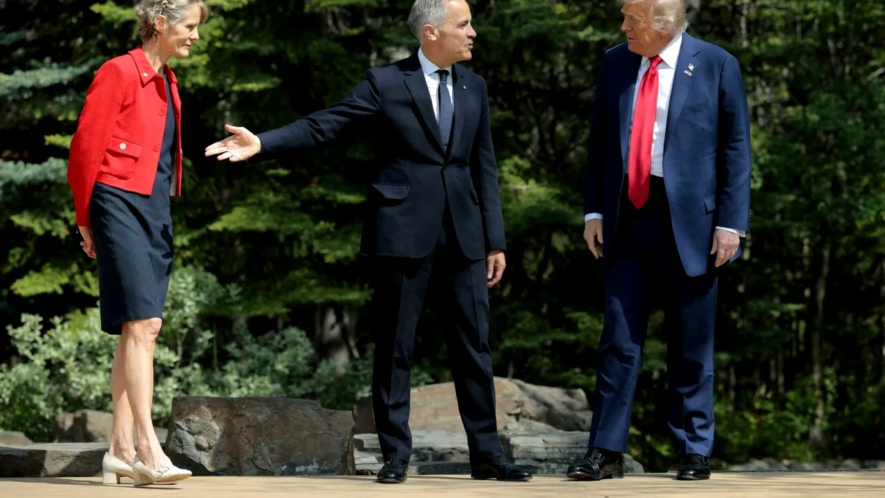 Le Monde: Donald Trump, alături de liderii occidentali, în HAOSUL global /Summitul G7, marcat de diviziunile „familiei occidentale”