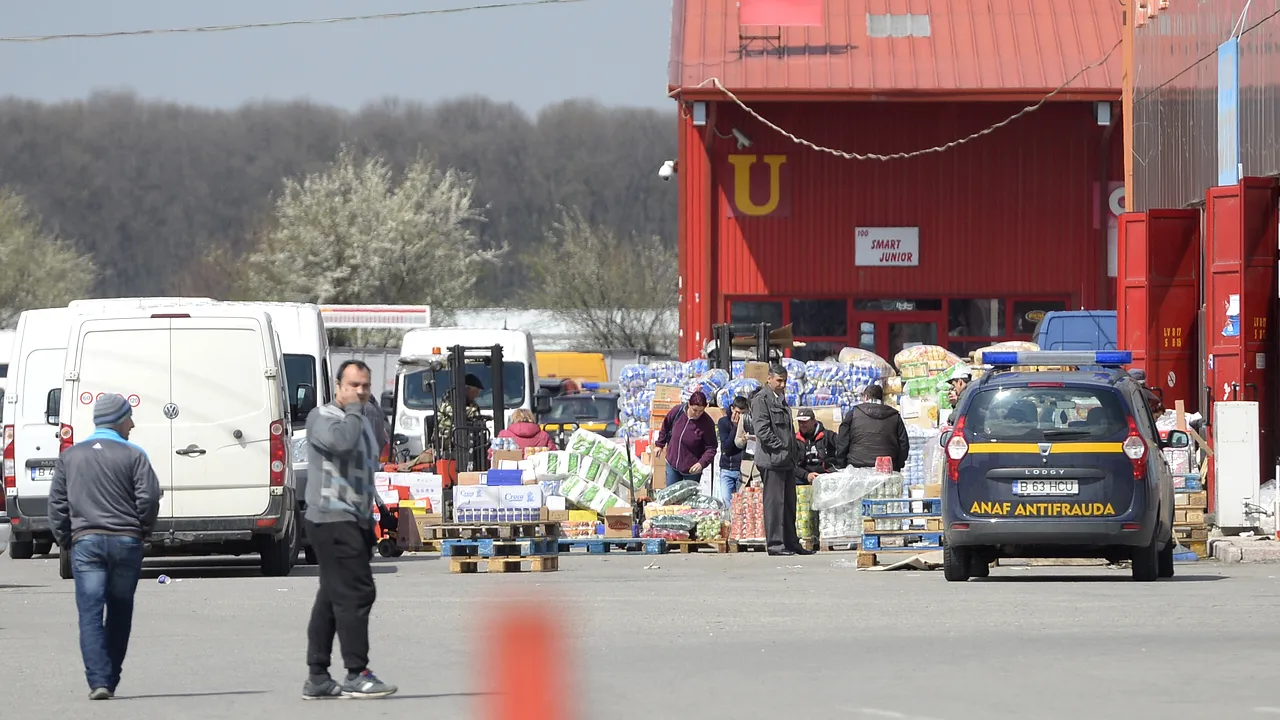 Inspectorii ANAF au dat amenzi de 177.000 euro la engros-ul Doraly 