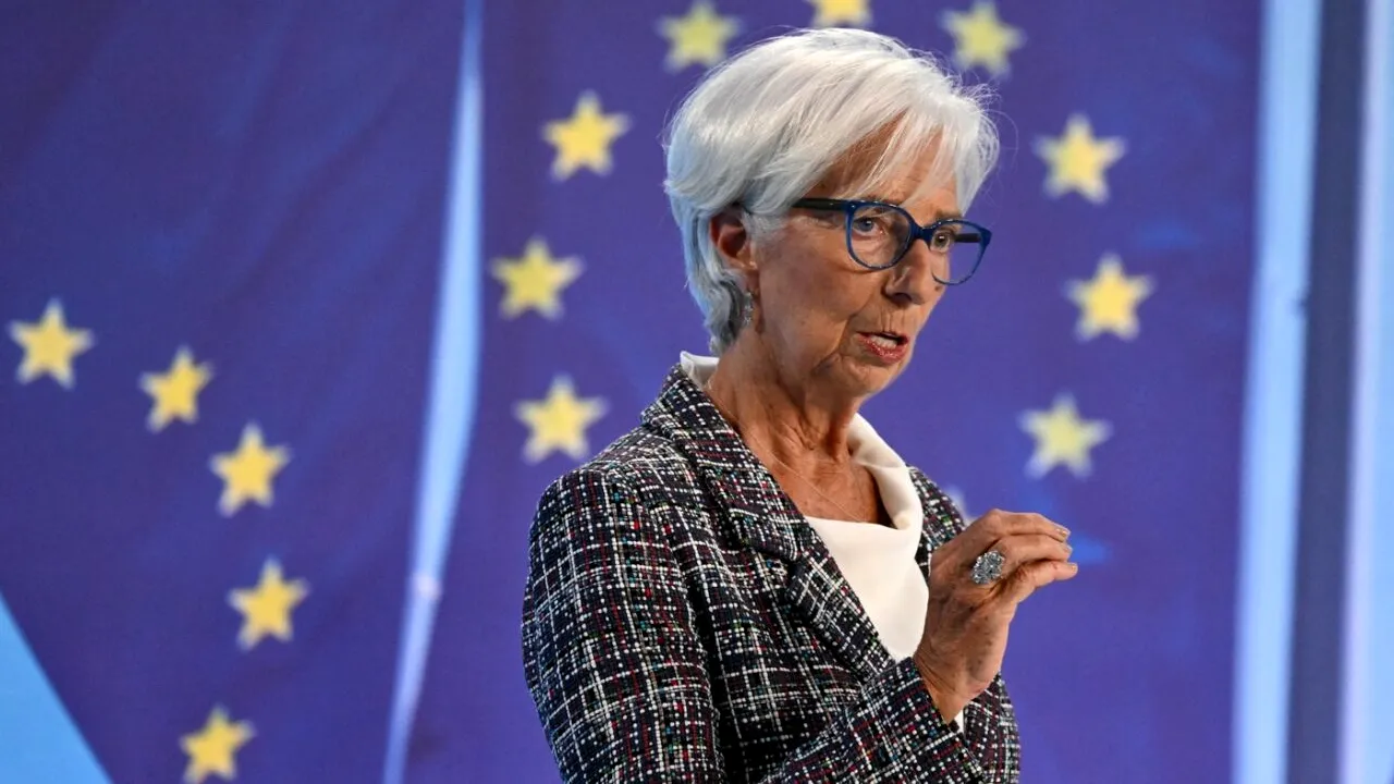 BCE nu are un parcurs ”predeterminat” în materie de politică monetară /LAGARDE: „Ne asigurăm că inflația revine la 2%”