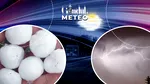 Avertisment al meteorologilor. Ploi torențiale, vânt, descărcări electrice și grindină în mai multe zone ale țării. ANM, informații de ultimă oră pentru Gândul