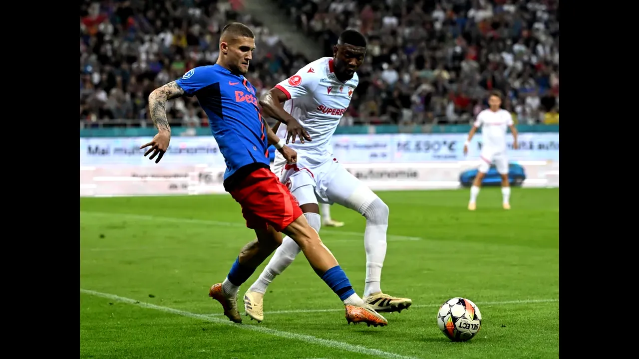 Impresarul lui Kennedy Boateng, despre interesul FCSB: „Se poate ajunge la o înțelegere cu Dinamo. În fotbal, fiecare jucător are un preț”