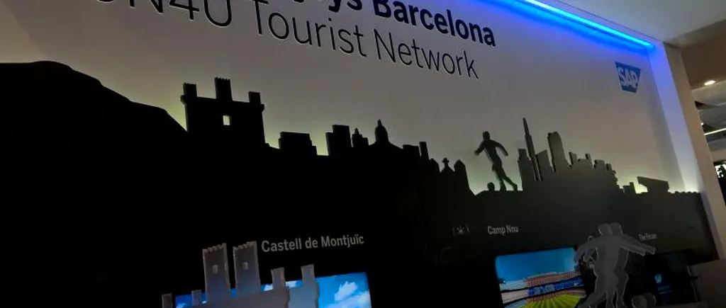 MWC 2015. BCN4U, aplicația care ne arată orașul inteligent al viitorului. Corespondență gândul din Barcelona