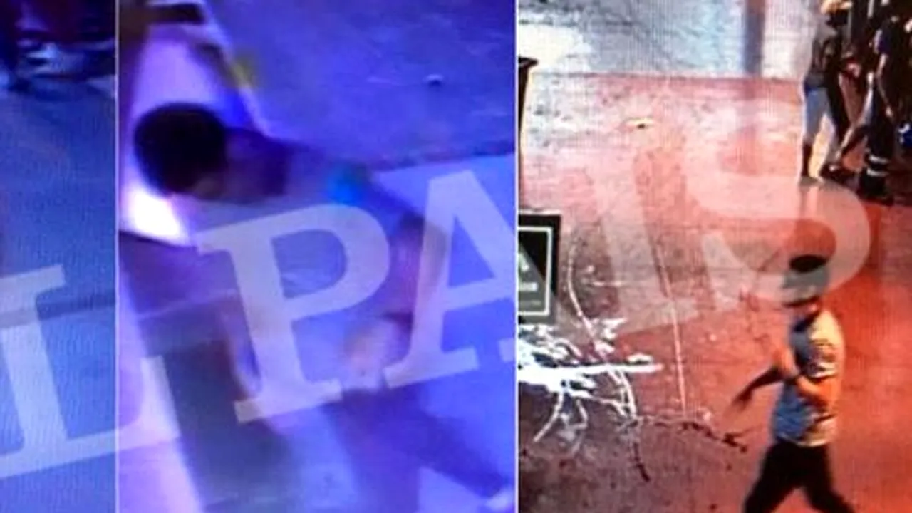 VIDEO. Imagini cu principalul suspect al atacului de la Barcelona, imediat după atentat. E încă liber și căutat în mai multe țări