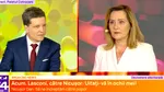 Nicușor Dan: „Am sunat-o pe Elena Lasconi pe 8 decembrie să o informez de intenția de a candida”. Lasconi: „Nu înțeleg de ce minți”