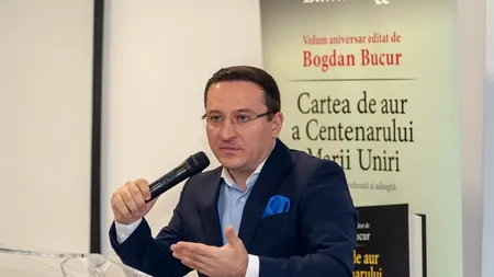 MOȘTENIRE CULTURALĂ. Istoricul Bogdan Bucur: 