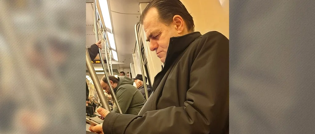 Ludovic Orban, surprins în metrou de un internaut. Fotografia s-a viralizat rapid și a atras zeci de comentarii: „A rămas fără carnet sau și-a vândut mașina pentru șpriț?”. Ce a răspuns fostul premier
