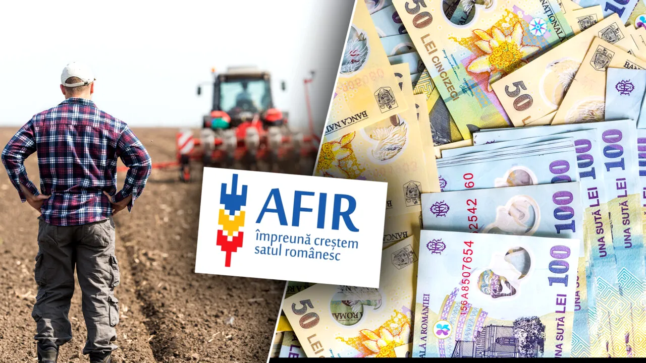 Agenția pentru Finanțarea Investițiilor Rurale (AFIR), precizări importante pentru tinerii fermieri. În ce condiții pot cumpăra combine prin DR-12