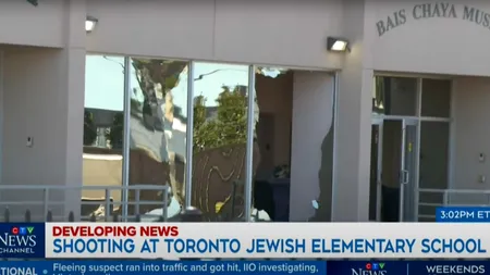 Atac armat în TORONTO. O școală evreiască, țintă pentru a doua oară în câteva luni
