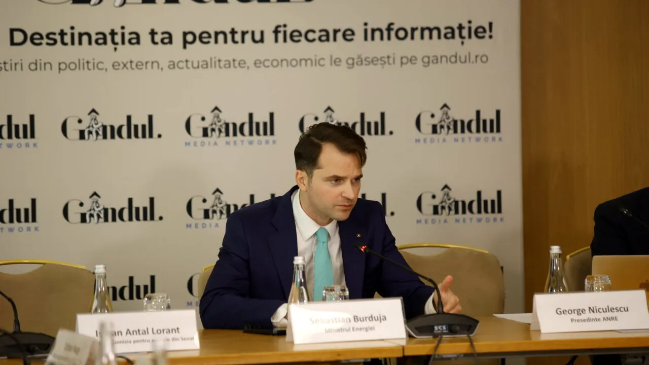 Sebastian Burduja: Prioritățile economice ale României, facturi cât mai mici, o energie cât mai curată și investiții în sector