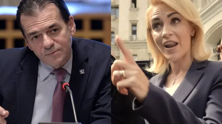 Gabriela Firea, atac la Ludovic Orban: Este neprofesionist și un premier nepregătit