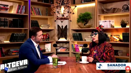 VIDEO | Ozana Barabancea, invitată la Altceva cu Adrian Artene: ”Toată lumea mi-a spus: 'tu vrei să divorțezi. Dă copilul afară'”