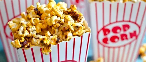 Popcorn cu 82% zahăr! Câte E-uri conțin floricelele din comerț
