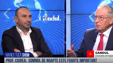VIDEO | Prof. Vlad Ciurea, neurochirurg: „Celula nervoasă nu mai poate rezista. Trebuie să le facem pe toate mai încet”