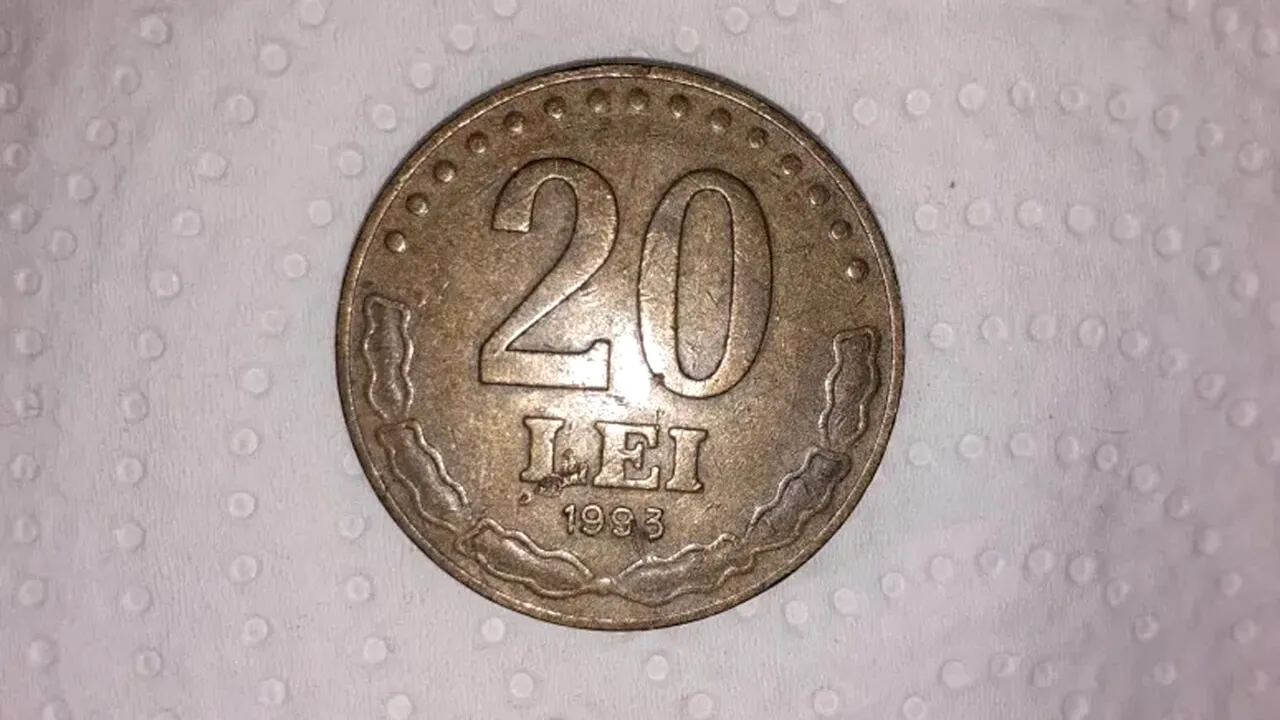 Ai cumva acasă vreo monedă de 20 de lei cu chipul lui Ștefan cel Mare? Se vinde cu 50.000 de euro acum, în octombrie 2022