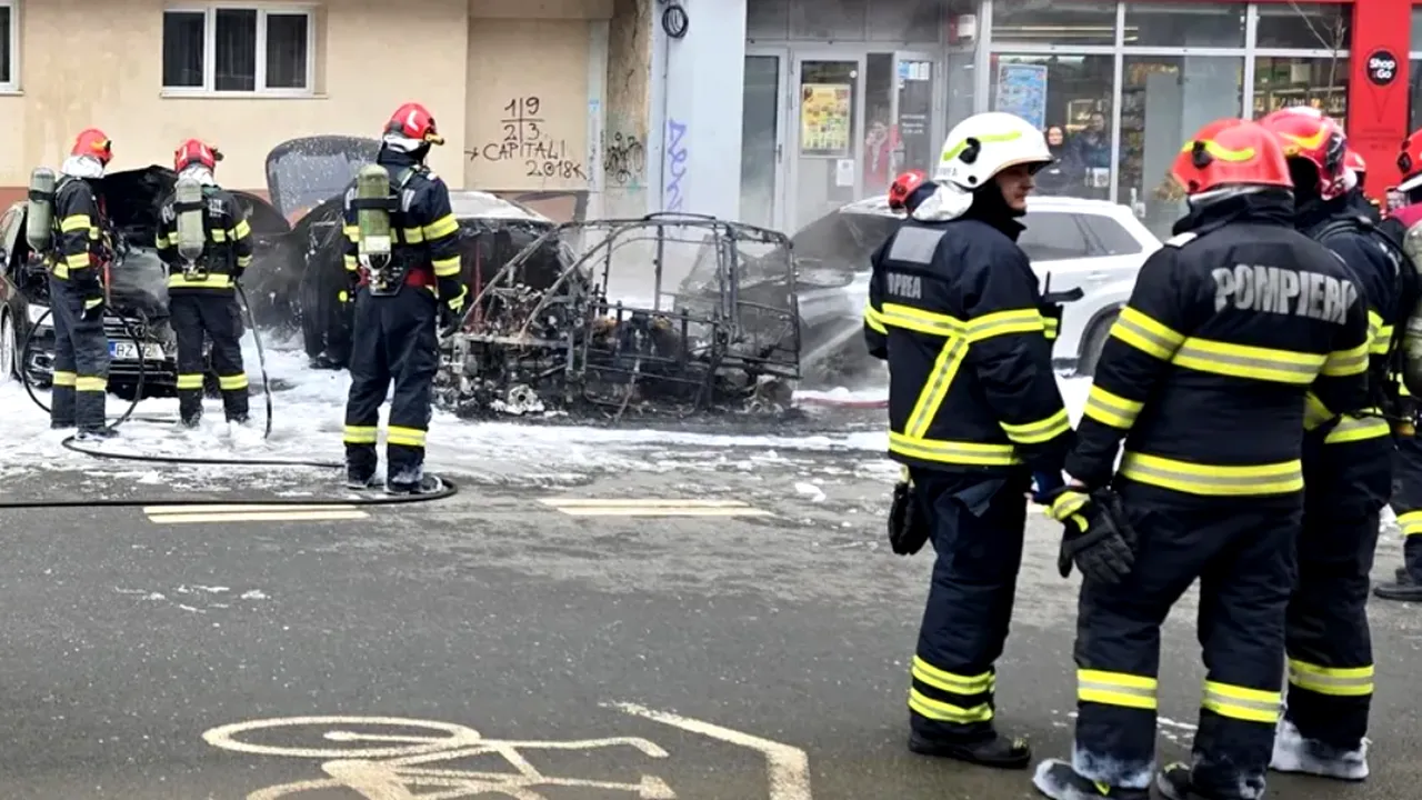 Ce marcă era mașina electrică în care o femeie din București a ars de vie