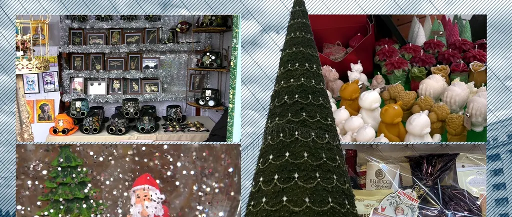 EXCLUSIV VIDEO | Cadouri inedite de Crăciun. Ce daruri putem găsi în hypermarketuri și în târgurile dedicate