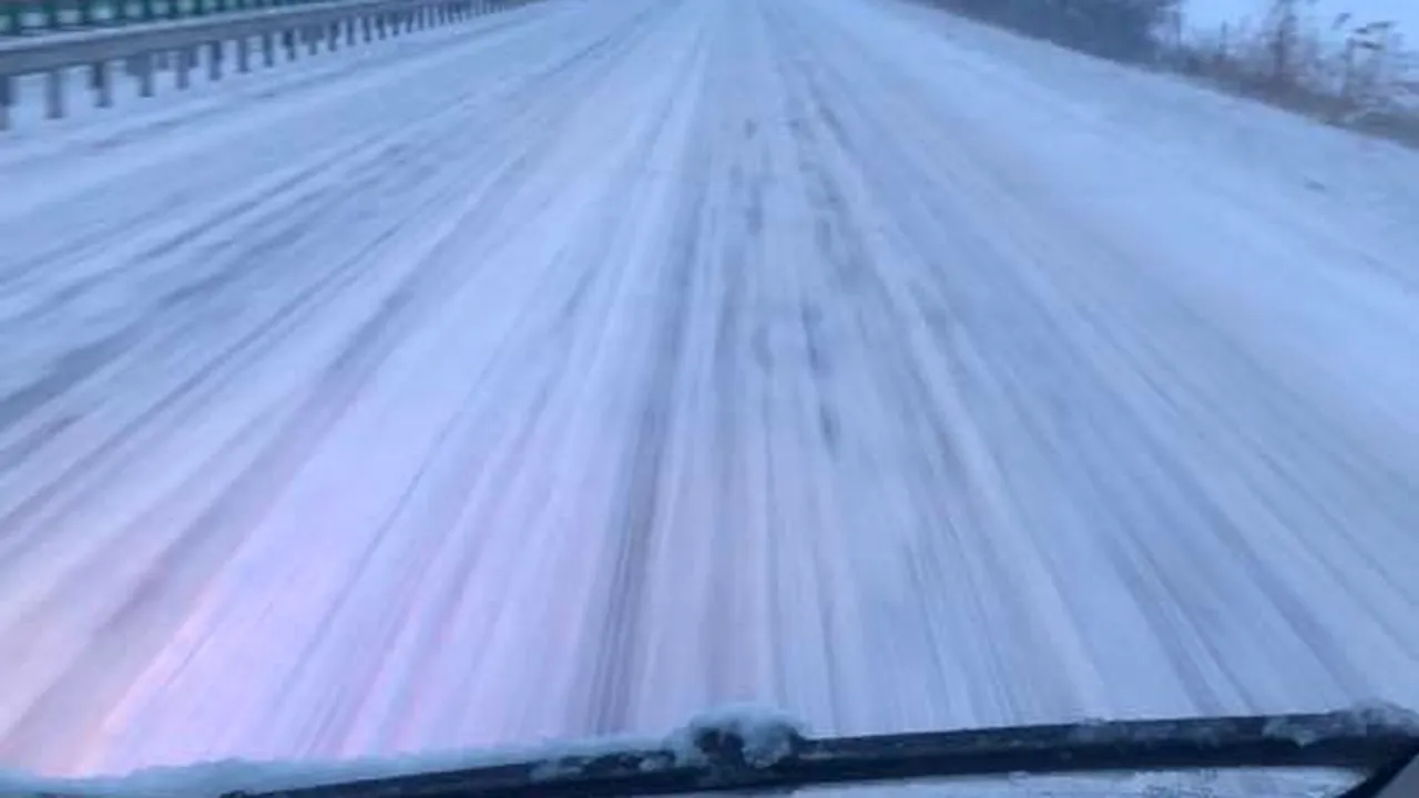 Cod Rutier 2024. Regula pe care trebuie să o RESPECTE șoferii pe timpul iernii. Se aplică pe toate drumurile publice