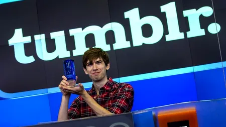 Câți bani primește fondatorul Tumblr pentru a rămâne la Yahoo!