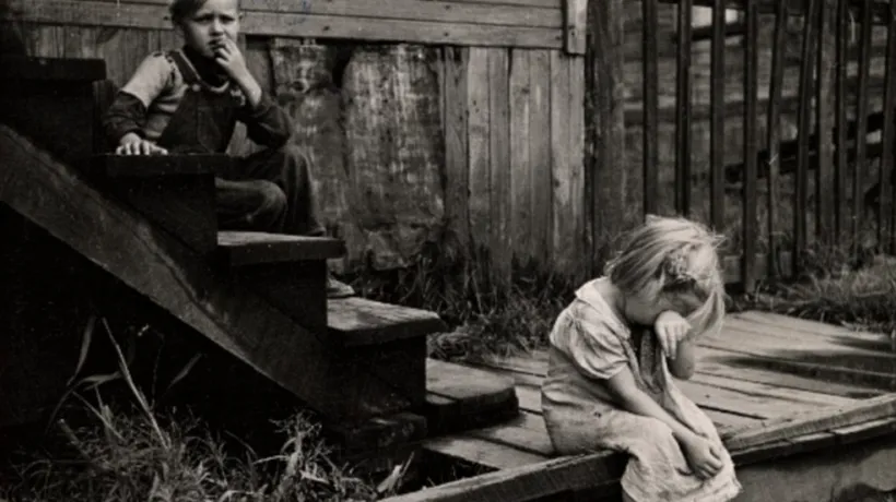 GALERIE FOTO. Cum arăta America în timpul marii crize din anii '30 