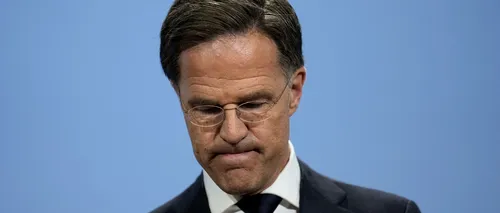 CRIZĂ politică în Olanda. Premierul Mark Rutte și-a anunțat demisia