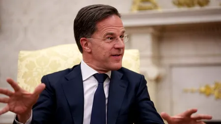 Secretarul general al NATO, Mark Rutte, susține reluarea relațiilor economice cu Rusia după încheierea războiului din Ucraina