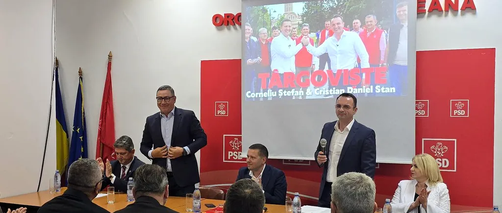 Surpriză pe scena POLITICĂ din ROMÂNIA/ Victor PONTA va candida la Camera Deputaților pe listele PSD Dâmbovița