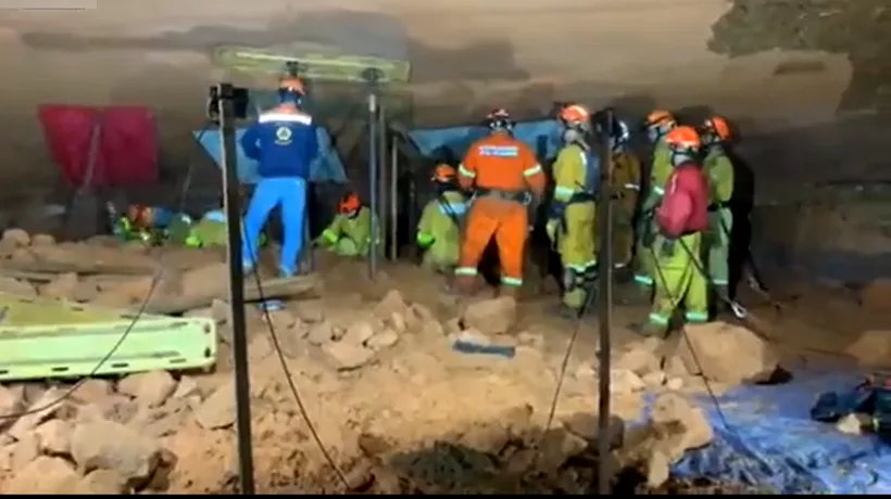 Tragedie în Brazilia. Nouă pompieri au murit în urma prăbușirii tavanului unei peșteri