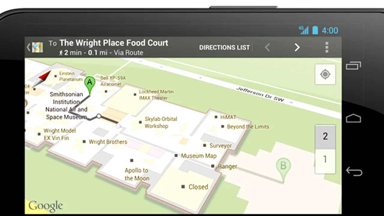 Google Maps extinde Indoor Maps cu 22 de muzee