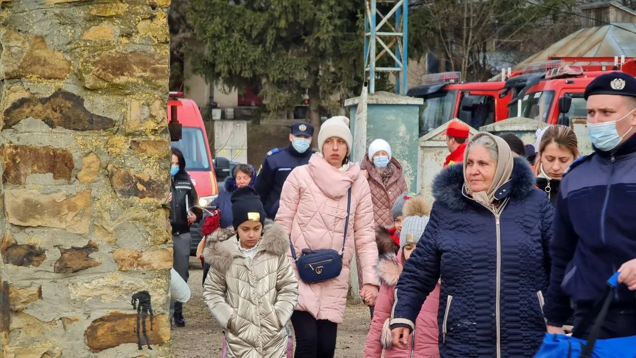 Refugiații ucraineni primesc consiliere psihologică gratuită