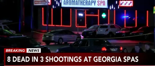 Masacru în statul american Georgia. Opt persoane au fost ucise în trei incidente armate la spa (VIDEO)